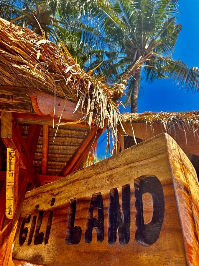 Hotel Gili Land à Gili Air Extérieur photo