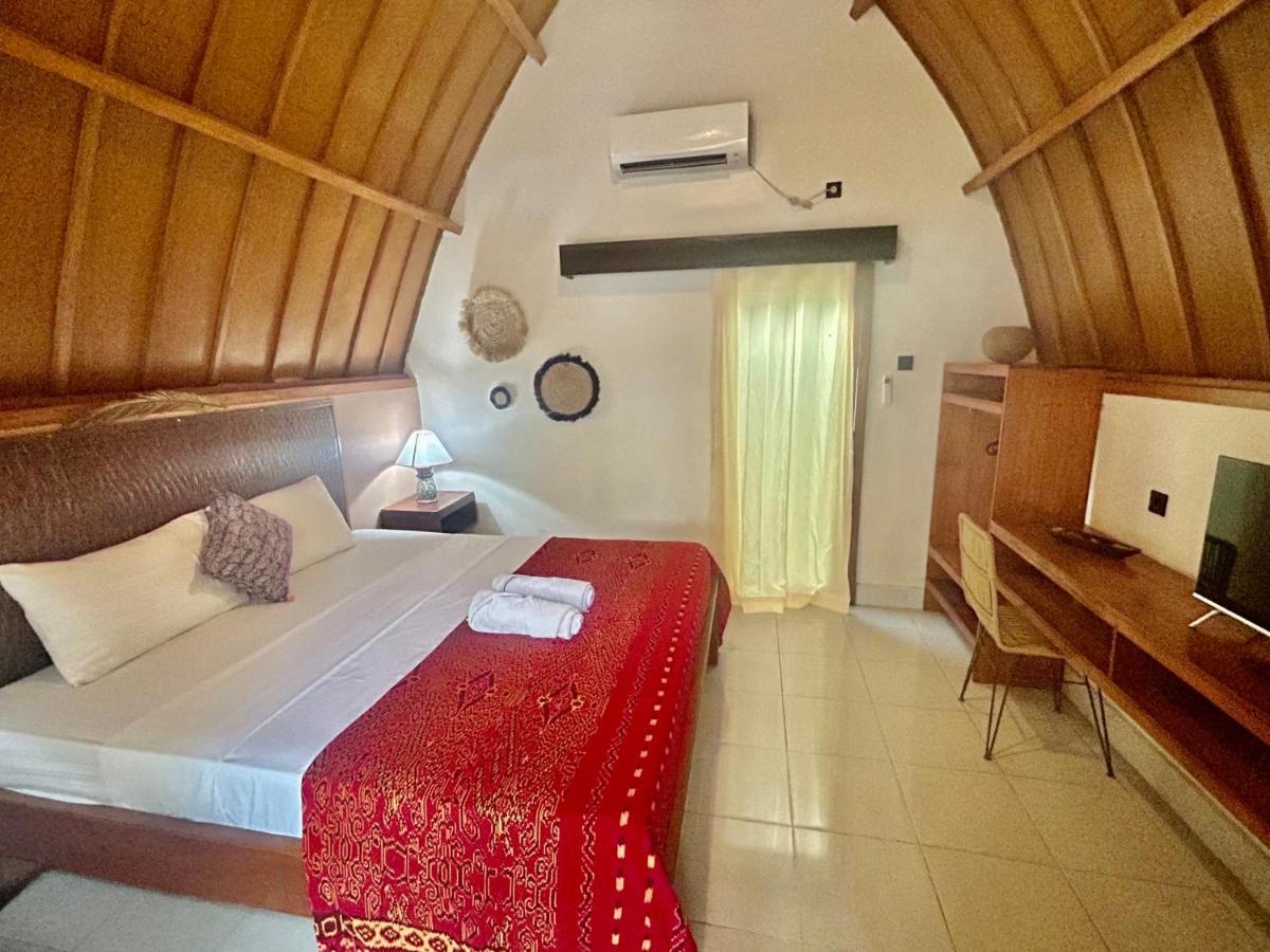Hotel Gili Land à Gili Air Extérieur photo