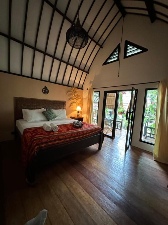 Hotel Gili Land à Gili Air Extérieur photo